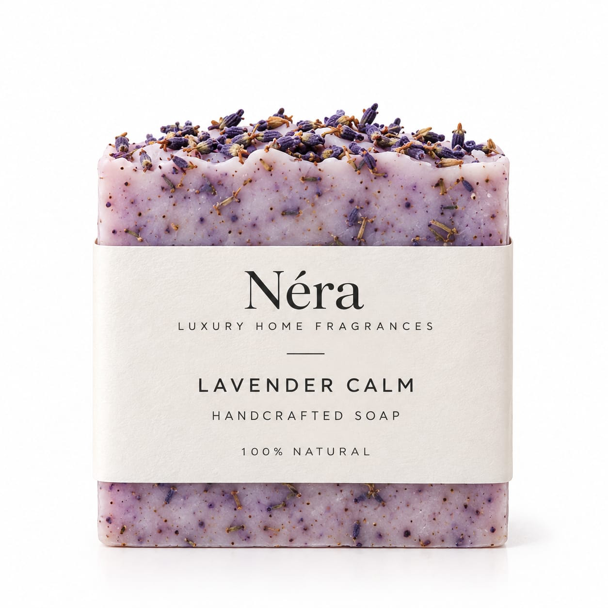 NÉRA Lavender Calm handcrafted soap