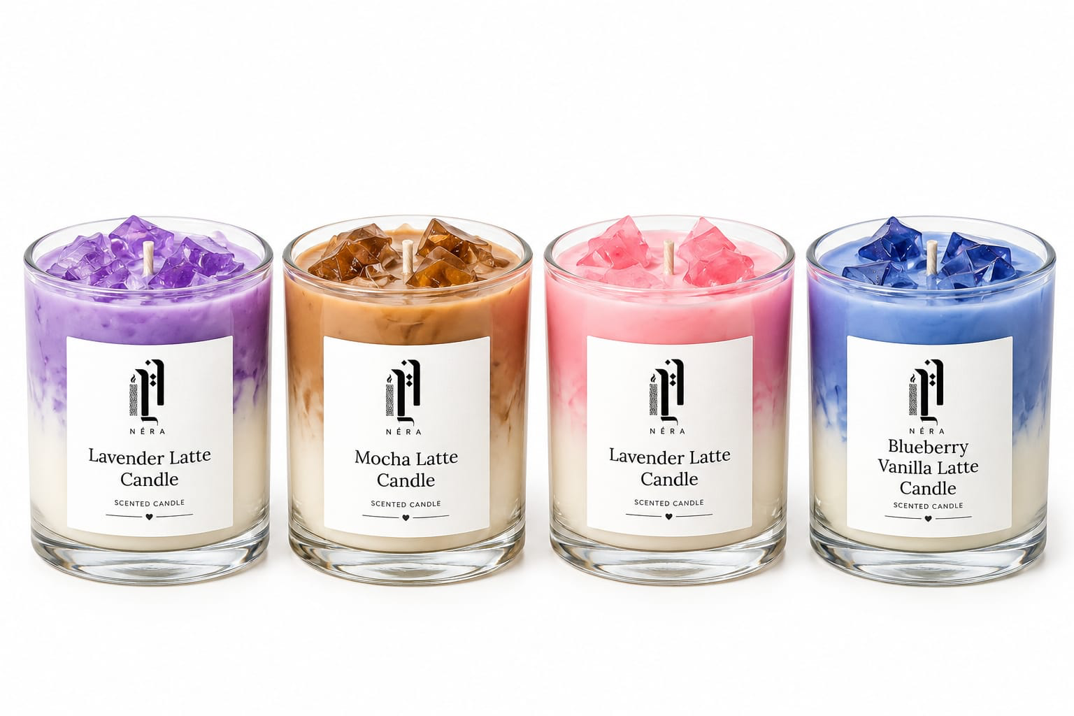 NÉRA Funky Collection candles