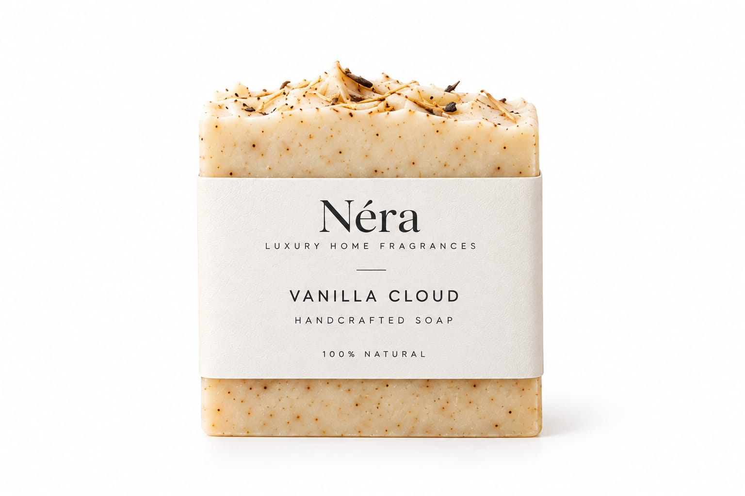 NÉRA Vanilla Cloud handcrafted soap