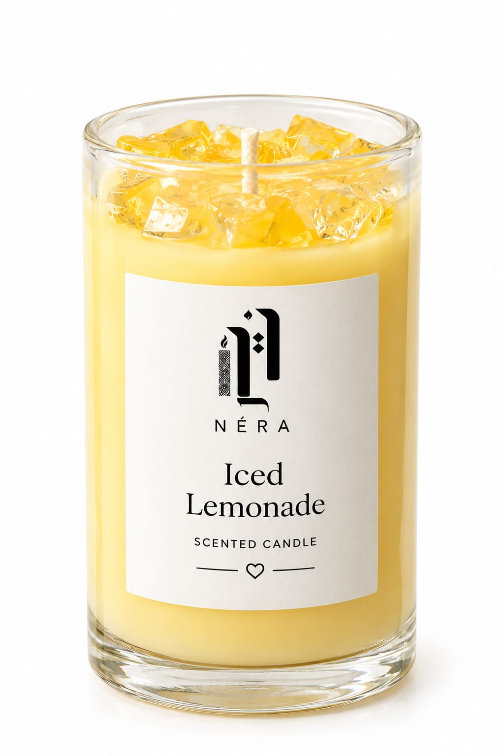 NÉRA Iced Lemonade candle from The Funky Collection