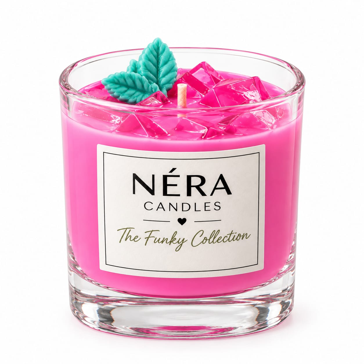 NÉRA Pink Crush candle from The Funky Collection