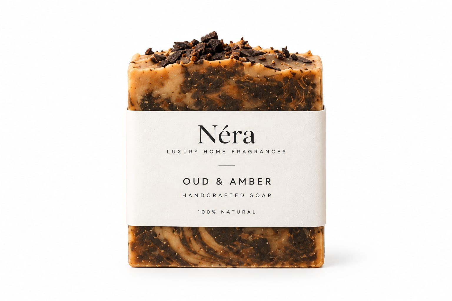 NÉRA Oud & Amber handcrafted soap
