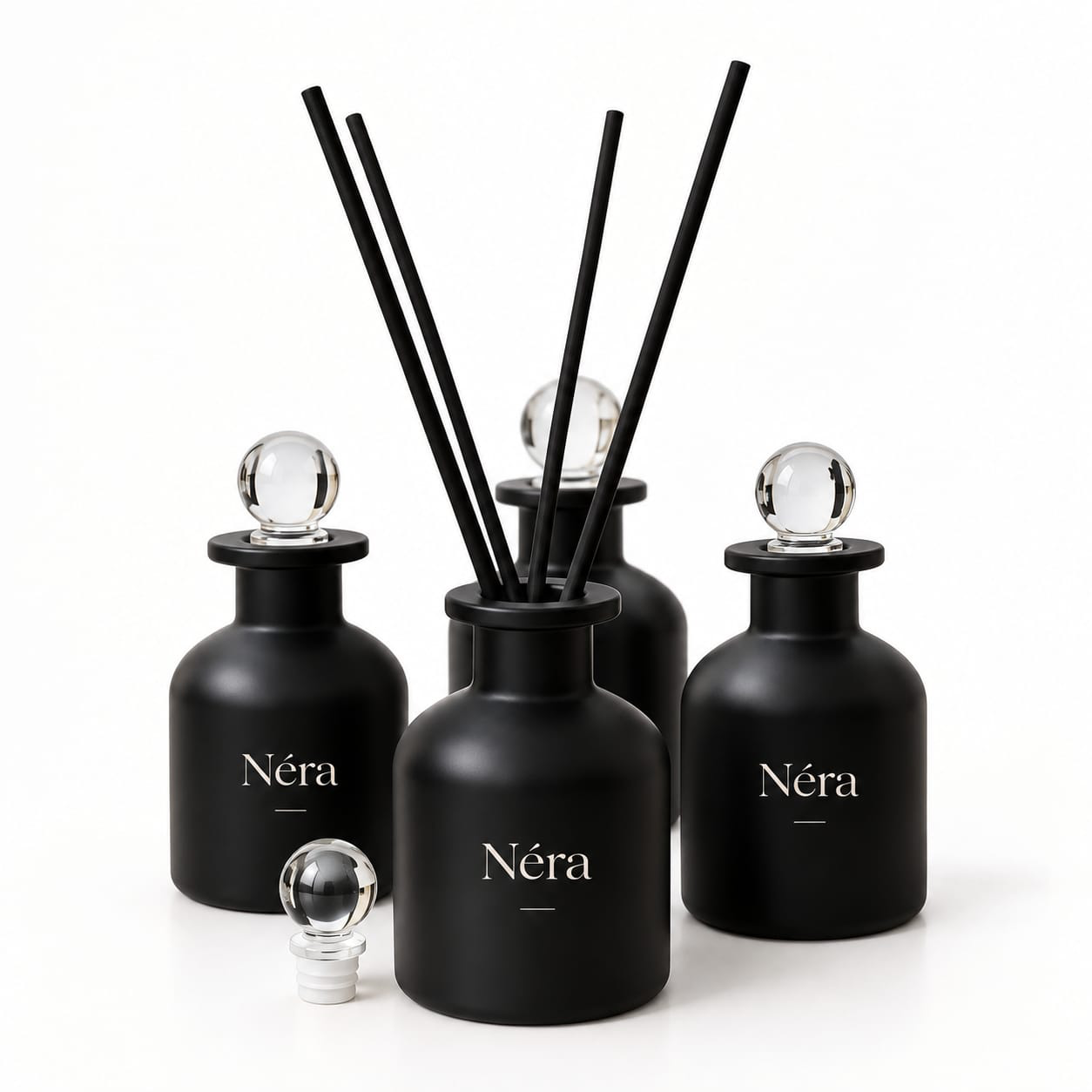 NÉRA Black Matte Reed Diffuser