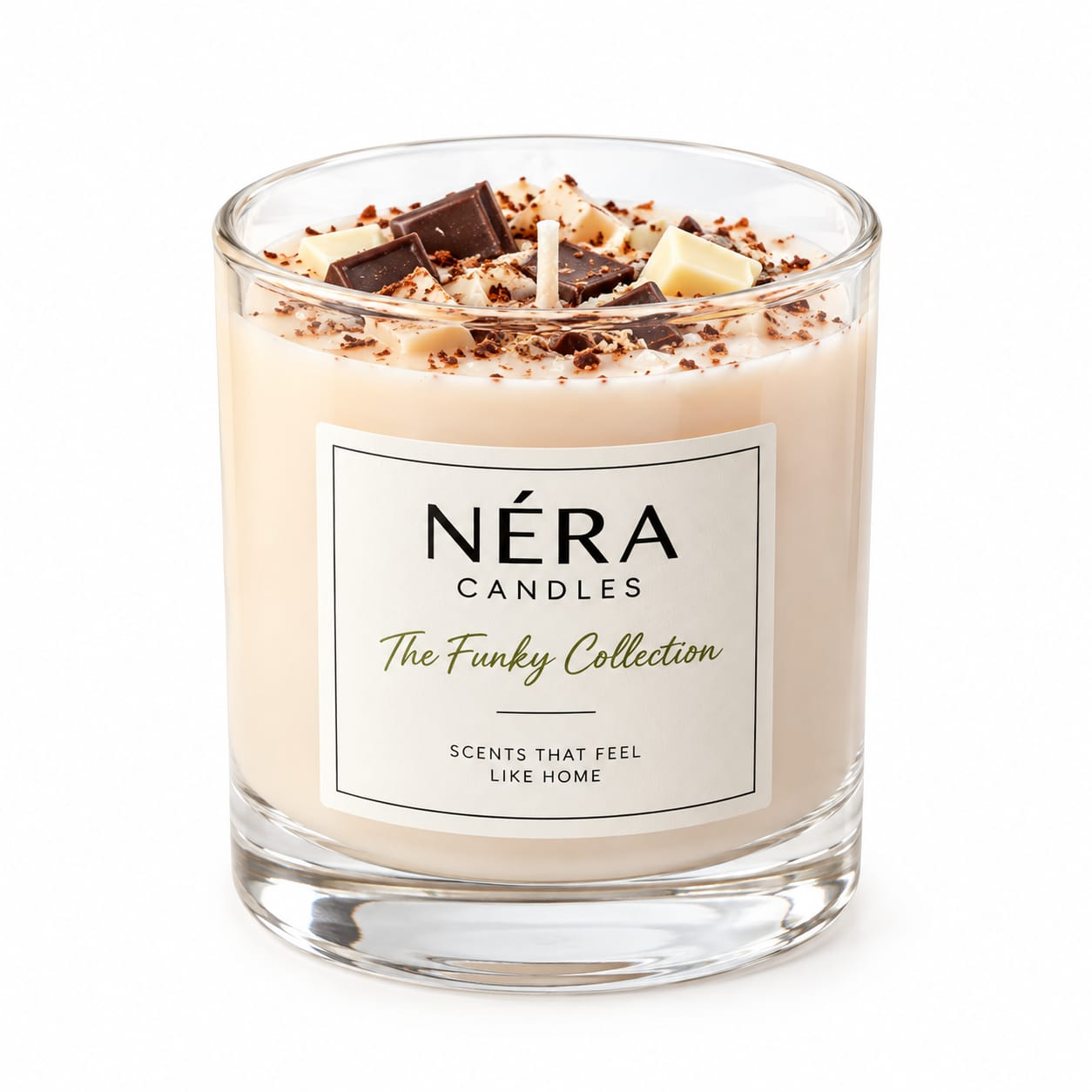NÉRA Chocolate Bliss candle from The Funky Collection
