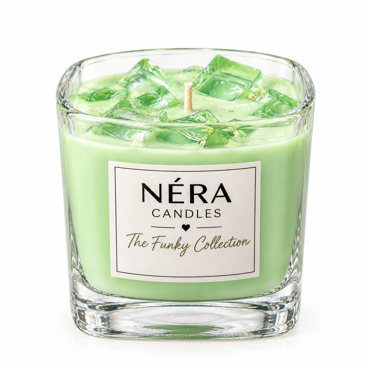 NÉRA Mint Garden candle from The Funky Collection